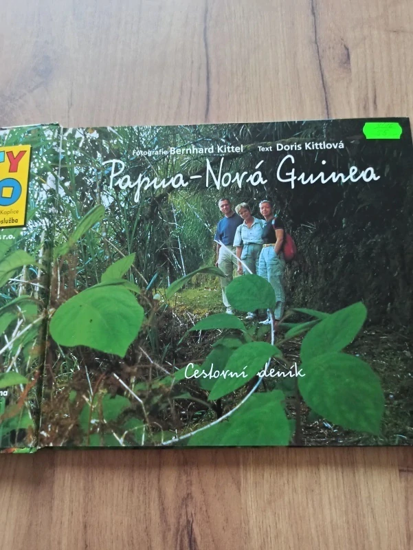 BERNHARD KITTEL, DORIS KITTL - Papua – Nová Guinea