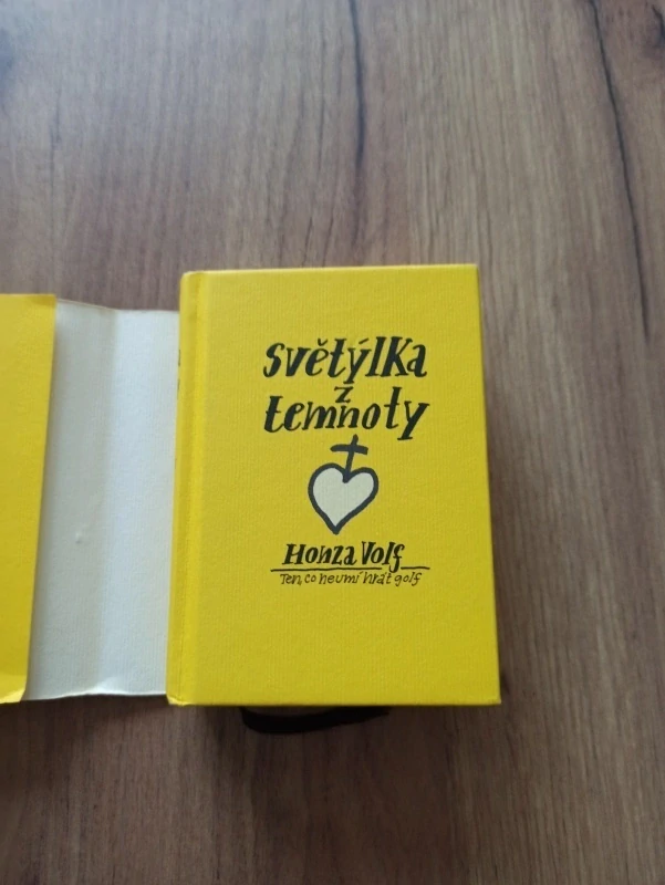 HONZA VOLF - Světýlka z temnoty