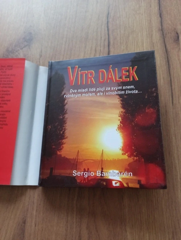 SERGIO BAMBARÉN - Vítr dálek