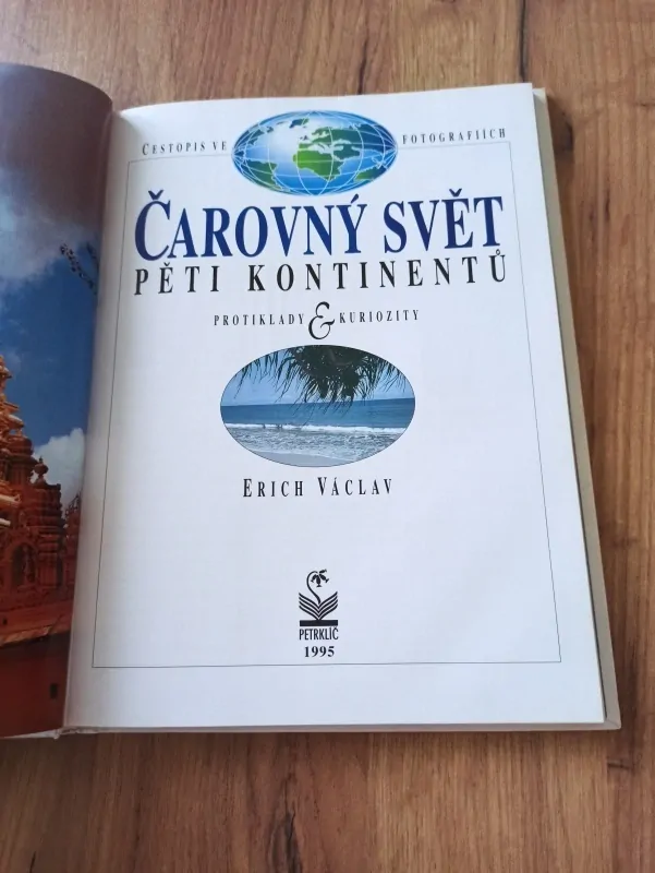 ERICH VÁCLAV - Čarovný svět pěti kontinentů