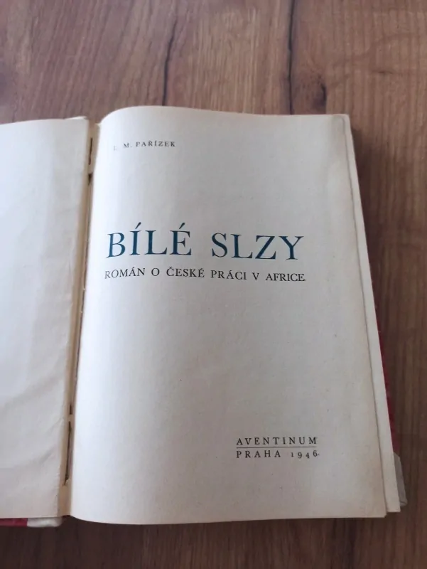 LADISLAV MIKEŠ PAŘÍZEK - Bílé slzy
