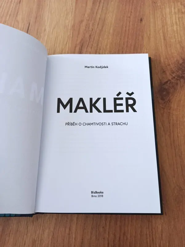 MARTIN KODÝDEK - Makléř