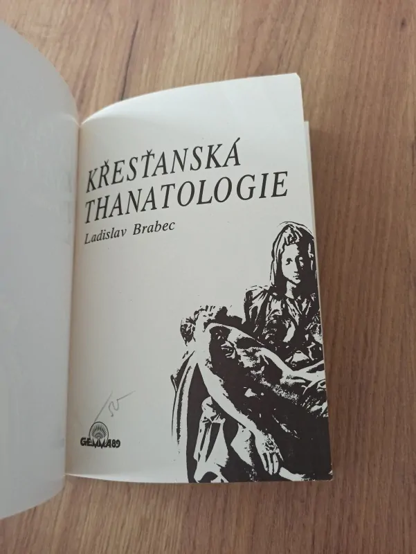 LADISLAV BRABEC - Křesťanská thanatologie