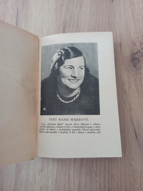 MARIE MAJEROVÁ - Havířská balada