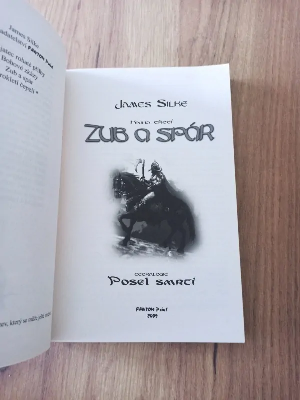 JAMES SILKE - Posel smrti, 3. díl - Zub a spár
