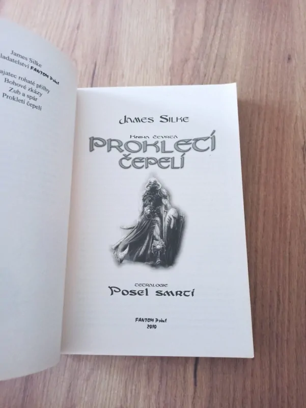 JAMES SILKE - Posel smrti, 4. díl - Prokletí čepelí