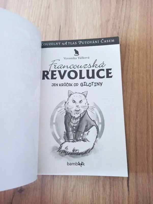 VERONIKA VÁLKOVÁ - Francouzská revoluce: Jen krůček od gilotiny