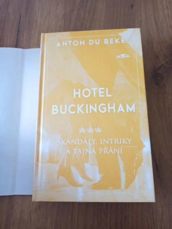 ANTON DU BEKE - Hotel Buckingham