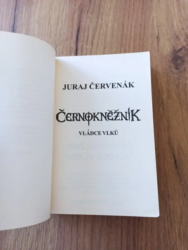 JURAJ ČERVENÁK - Černokněžník 1. - Vládce vlků