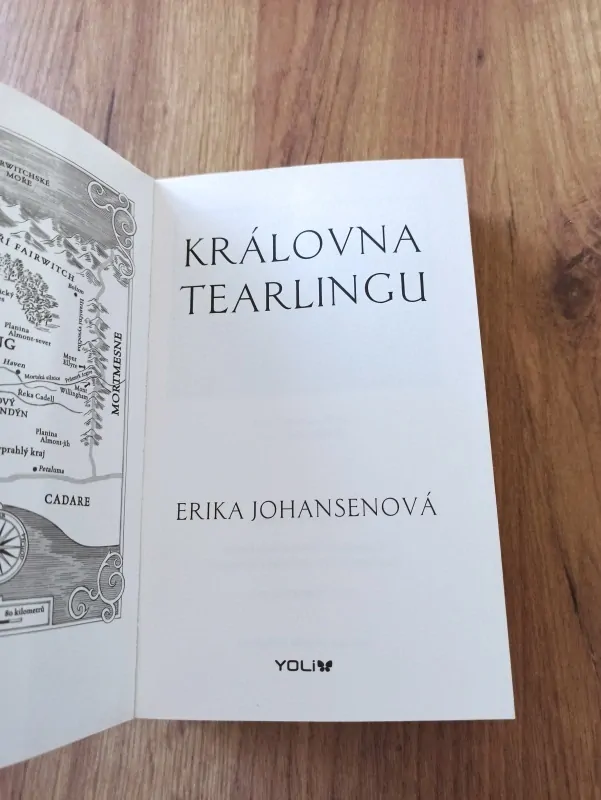 ERIKA JOHANSEN - Královna Tearlingu