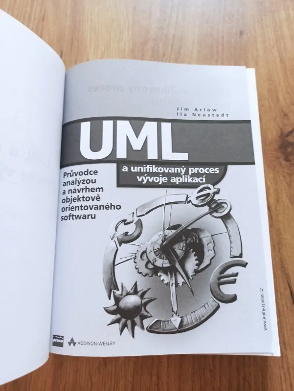 JIM ARLOW, ILA NEUSTADT - UML a unifikovaný proces vývoje aplikací