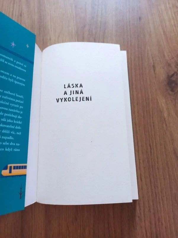 LEAH KONEN - Láska a jiná vykolejení