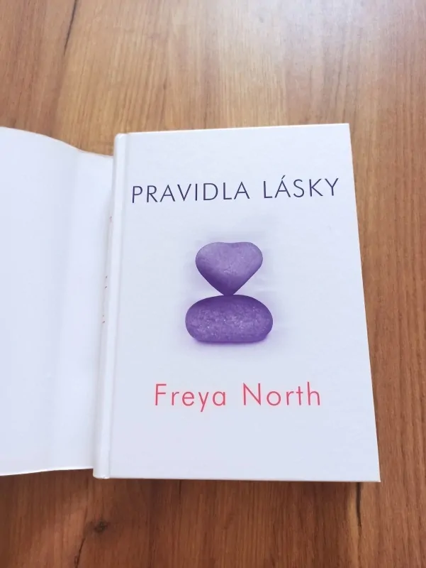 FREYA NORTH - Pravidla lásky