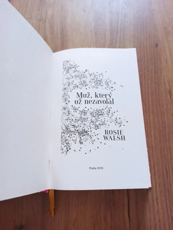ROSIE WALSH - Muž, který už nezavolal