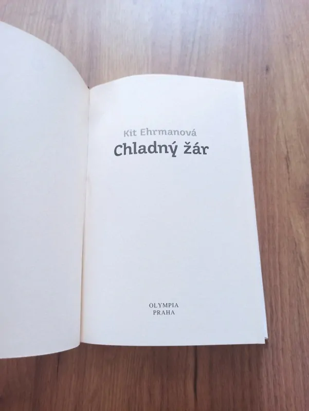 KIT EHRMAN - Chladný žár