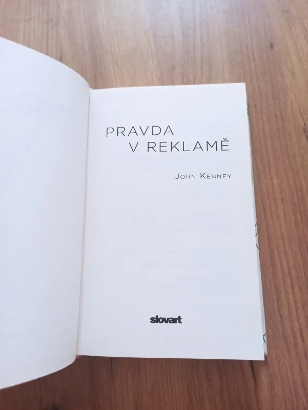 JOHN KENNEY - Pravda v reklamě