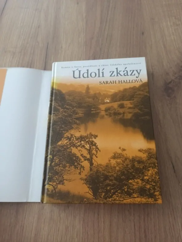 SARAH HALL - Údolí zkázy
