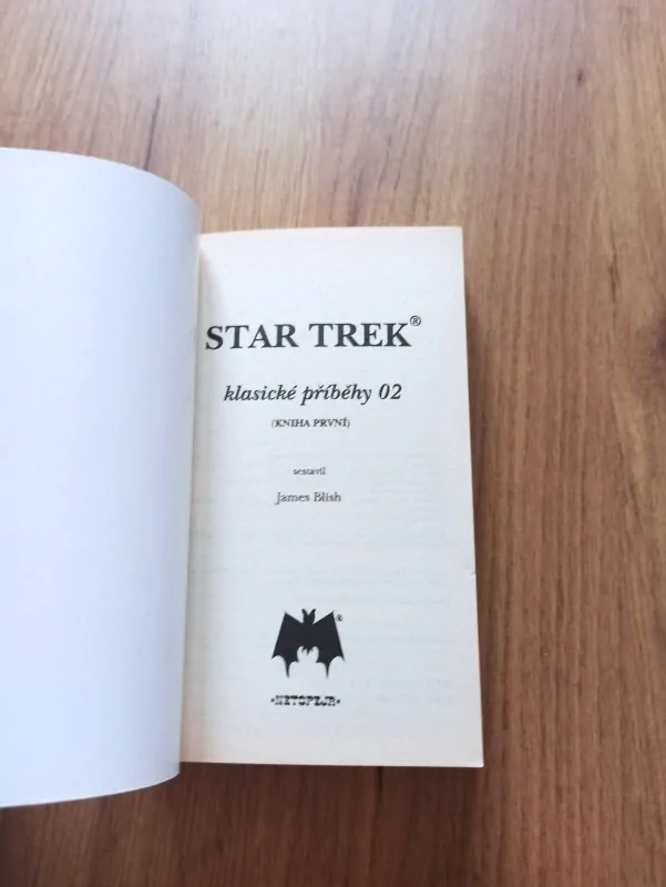 JAMES BLISH - Star Trek – klasické příběhy 02/1