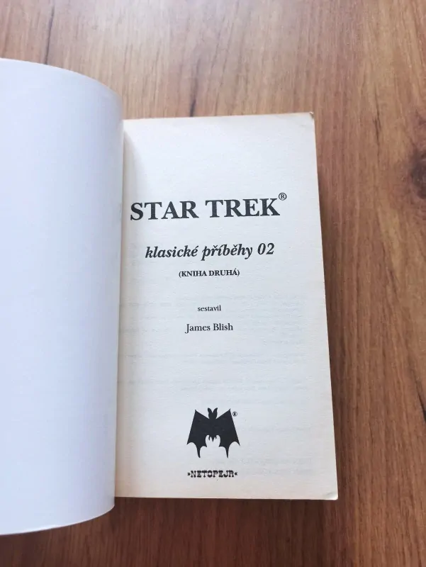 JAMES BLISH - Star Trek – klasické příběhy 02/2