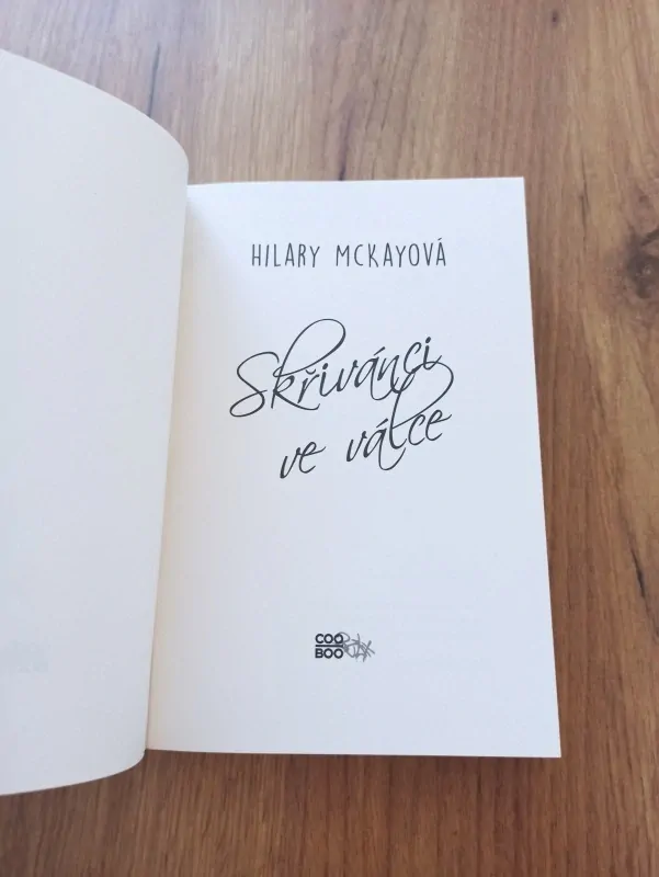 HILARY McKAY - Skřivánci ve válce
