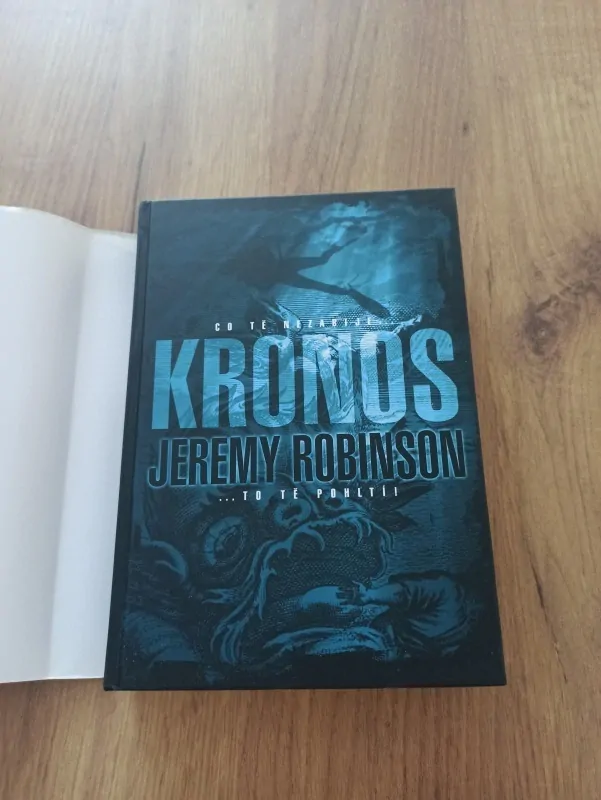 JEREMY ROBINSON - Kronos