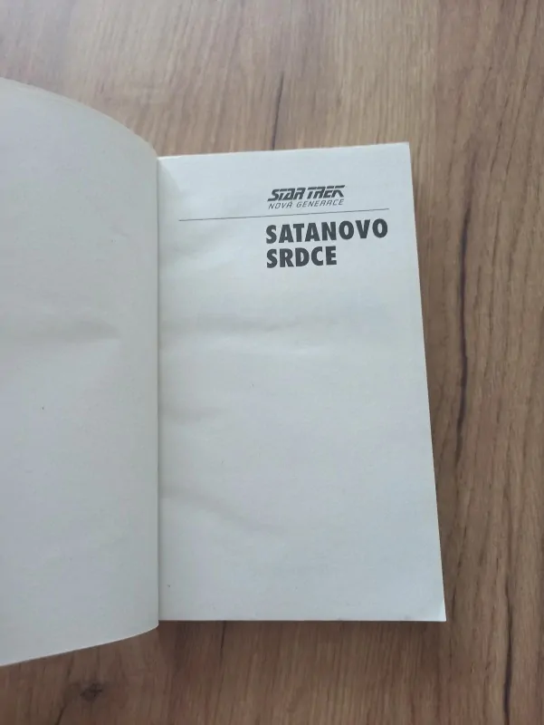 CARMEN CARTER - Star Trek: Nová generace - Satanovo srdce
