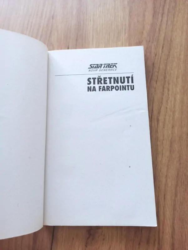 DAVID GERROLD - Star Trek: Nová generace - Střetnutí na Farpointu