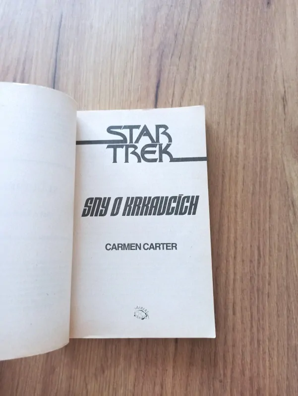 CARMEN CARTER - Star Trek 3: Sny o Krkavcích