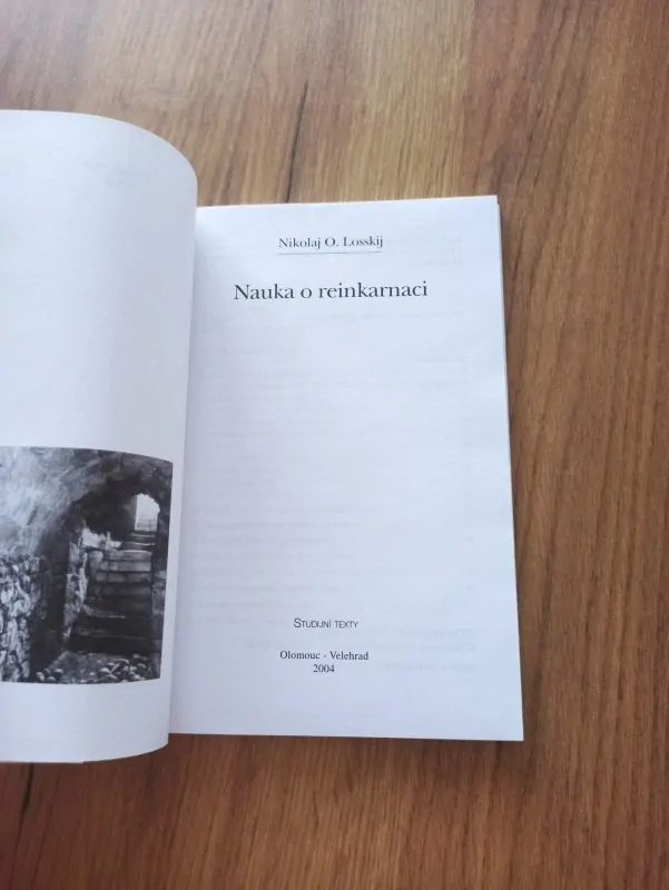 NIKOLAJ ONUFRIJEVIČ LOSSKIJ - Nauka o reinkarnaci