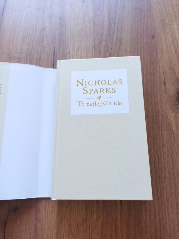 NICHOLAS SPARKS - To nejlepší z nás