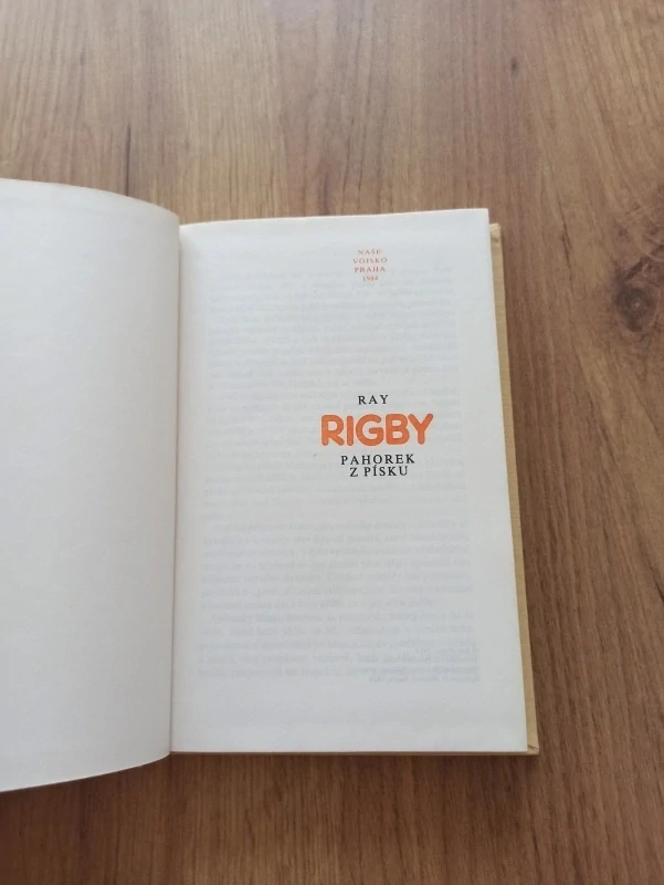 RAY RIGBY - Pahorek z písku