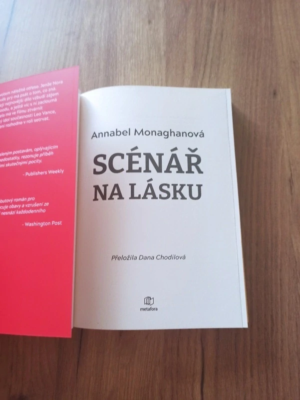 ANNABEL MONAGHAN - Scénář na lásku