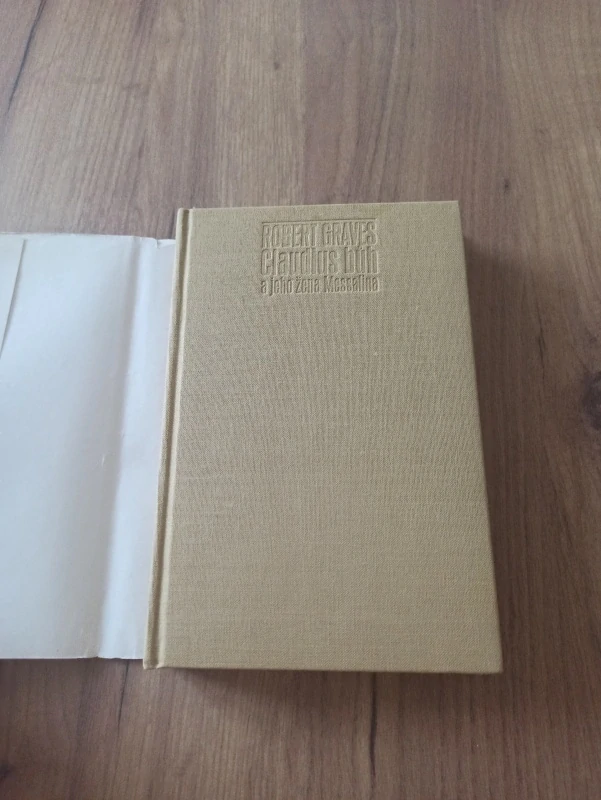 ROBERT GRAVES - Claudius bůh a jeho žena Messalina