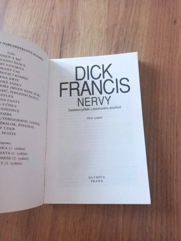 DICK FRANCIS - Nervy