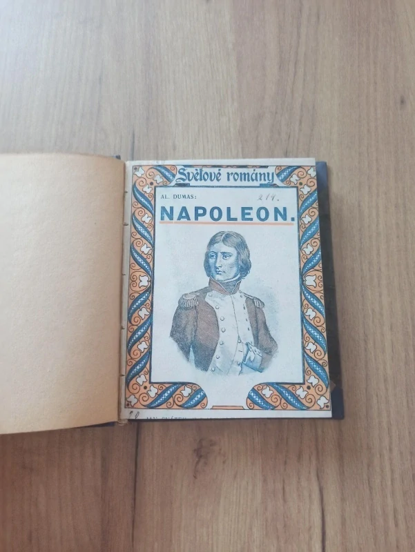 ALEXANDRE DUMAS - Napoleon Bonaparte: Román jeho života