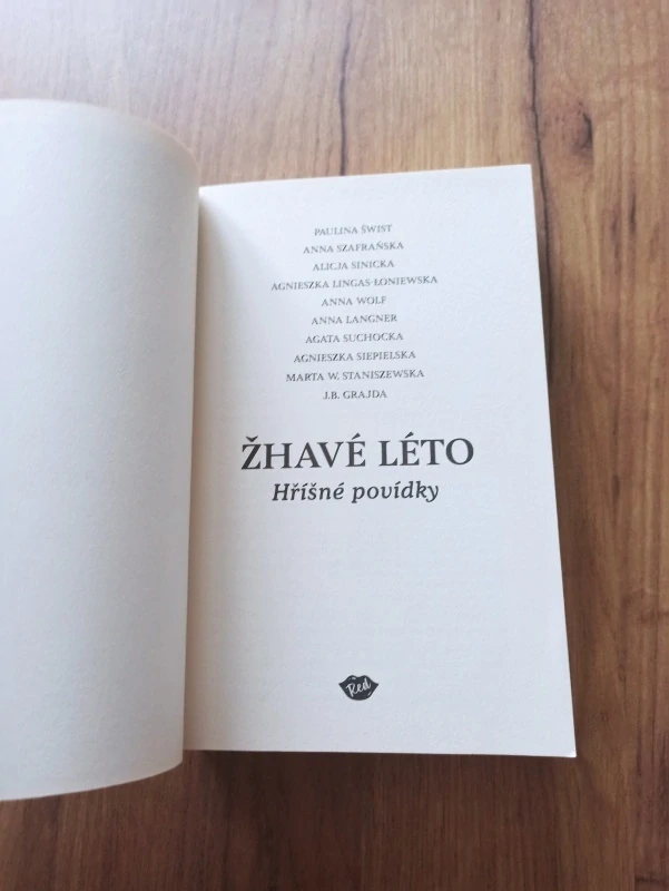 PAULINA ŚWIST aj. - Žhavé léto: Hříšné povídky