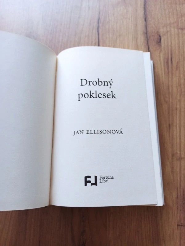 JAN ELLISON - Drobný poklesek