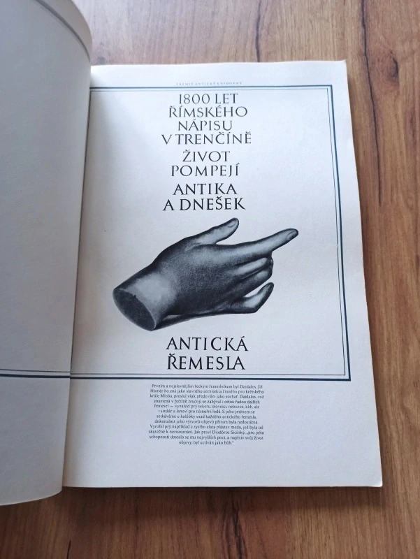 ČTENÍ O ANTICE 1980-1981