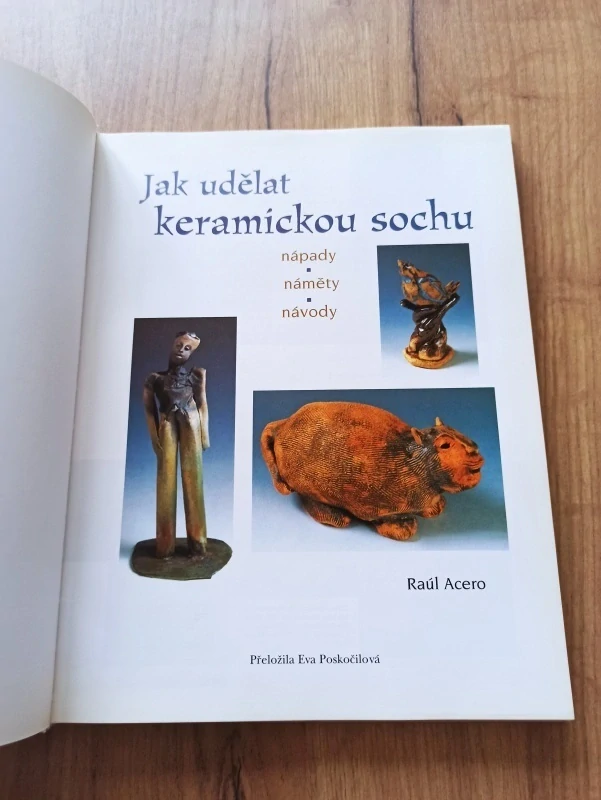 RAÚL ACERO - Jak udělat keramickou sochu