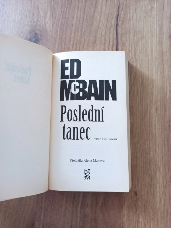 ED McBAIN - Poslední tanec