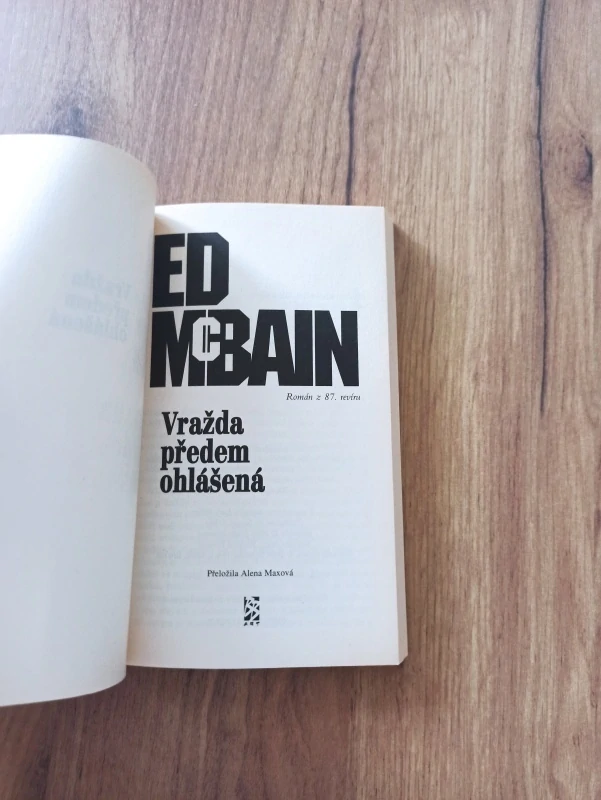 ED McBAIN - Vražda předem ohlášená