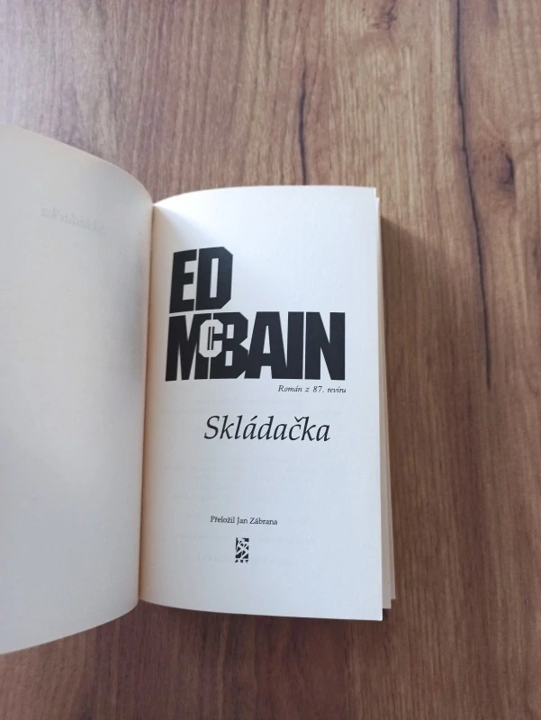 ED McBAIN - Skládačka - román z 87. revíru