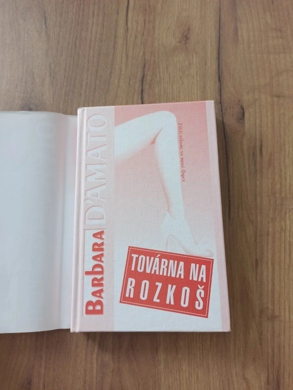 BARBARA D’AMATO - Továrna na rozkoš