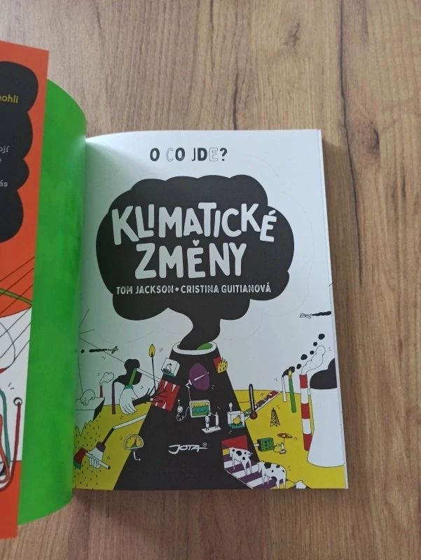 TOM JACKSON - Klimatické změny