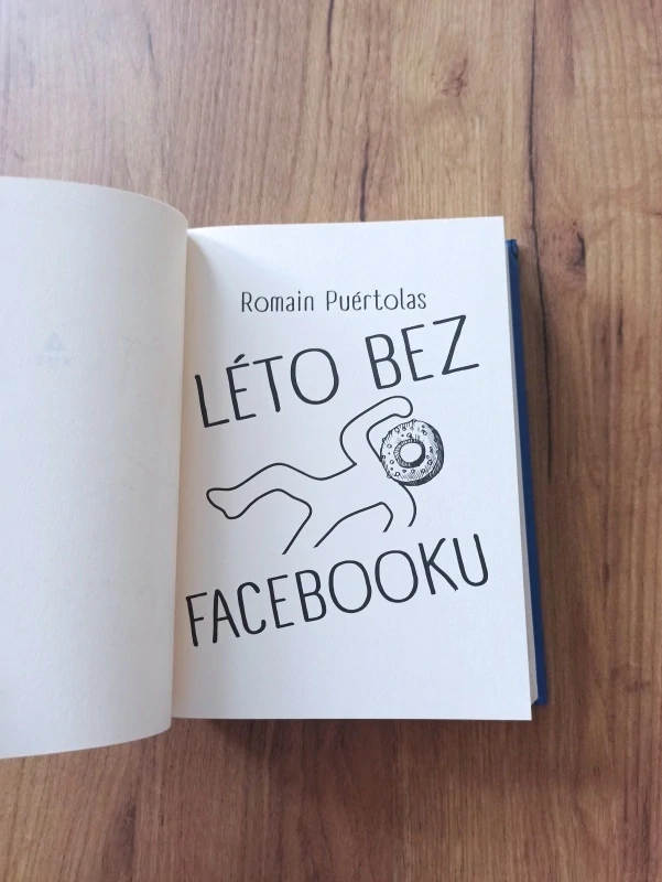ROMAIN PUÉRTOLAS - Léto bez Facebooku
