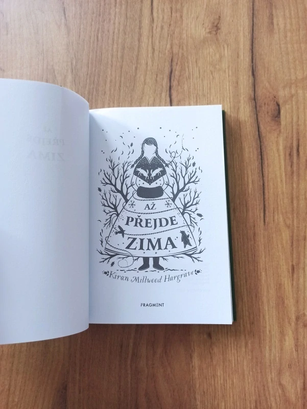 KIRAN MILLWOOD HARGRAVE - Až přejde zima