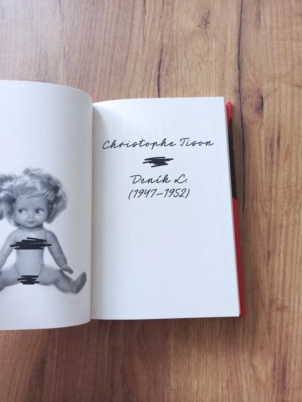 CHRISTOPHE TISON - Deník L. (1947-1952)