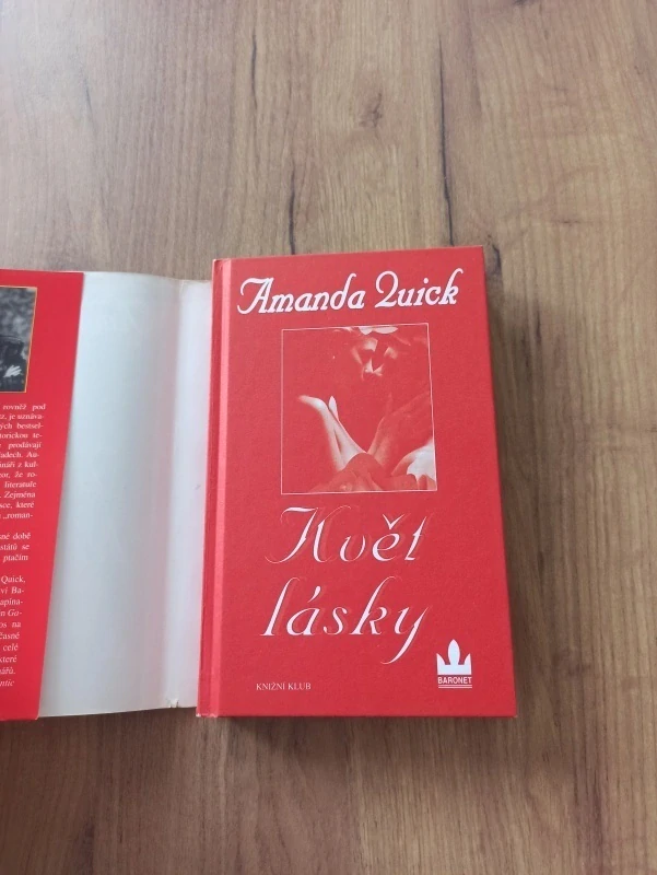 AMANDA QUICK - Květ lásky