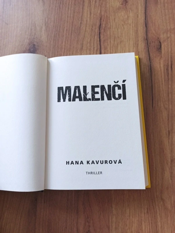 HANA KAVUROVÁ - Malenčí