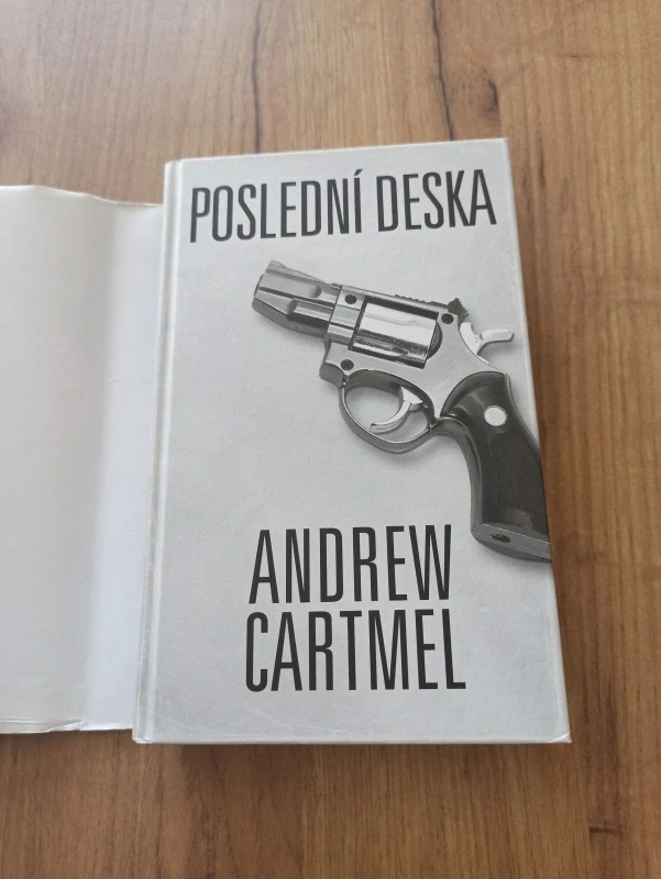 ANDREW CARTMEL - Poslední deska